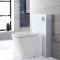 Alswear Stand-WC mit Saru Sanitärmodul H 822mm Weiß