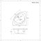 Eckbadewanne 1200 mm x 1200 mm - Belstone
