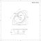 Eckbadewanne 1350 mm x 1350 mm - Belstone