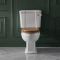 Stand-WC mit aufgesetztem Spülkasten, Sitz wählbarer – Richmond