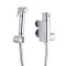 Hygienedusche mit Thermostat, Wandmontage – Chrom – Como