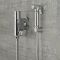 Hygienedusche mit Thermostat, Wandmontage – Chrom – Como