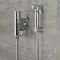 Hygienedusche mit Thermostat, Wandmontage – Chrom – Como