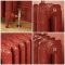 Gusseisen-Heizkörper - Höhe 950mm, Breite auswählbar - Eating Room Red 43 von Farrow & Ball - Charlotte