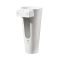 Standwaschbecken, rund - 398mm x 498mm, mit 1 Hahnloch – Covelly