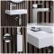 Rechteckiges Hängewaschbecken 440mm x 235mm (1 Hahnloch) | Auswahl an Armatur, Siphon & Ablauf - Sandford