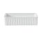Geriffeltes Aufsatzwaschbecken 500mm x 340mm – Rechteckig - Florence