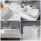 Rechteckiges Terrazzo-Effekt Aufsatzwaschbecken 500mm x 350mm (1 Hahnloch) - Sandford