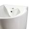 Standwaschbecken 535mm x 480mm (1 Hahnloch) - Axton