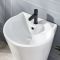 Standwaschbecken 535mm x 480mm (1 Hahnloch) - Axton