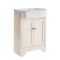 Traditioneller Waschtischunterschrank mit Waschbecken 570mm (Farbe wählbar) | Farbe & Design der Griffe wählbar - Thornton