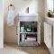 Waschtischunterschrank mit Waschbecken 500mm (Farbe wählbare) - Farbe und Design der Griffe wählbar – Cluo