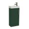 Waschtischunterschrank mit Waschbecken 400mm (Farbe wählbare) - Farbe und Design der Griffe wählbar – Cluo
