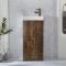 Waschtischunterschrank mit Waschbecken 400mm (Farbe wählbare) - Farbe und Design der Griffe wählbar – Cluo