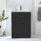 Waschtischunterschrank mit Waschbecken 600mm (Farbe wählbare) - Farbe und Design der Griffe wählbar – Cluo