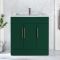 Waschtischunterschrank mit Waschbecken 810mm (Farbe wählbare) - Farbe und Design der Griffe wählbar – Cluo