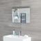 Hudson Reed Newington - 500x700mm Spiegel Mattgrau