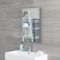 Hudson Reed Newington - 500x700mm Spiegel Mattgrau