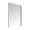 Hudson Reed Newington - 500x700mm Spiegel Mattgrau