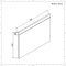 Hudson Reed Newington - 500x700mm Spiegel Mattgrau