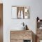 Hoxton - Spiegel Helle Eiche 500 x 700mm