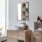 Hoxton - Spiegel Helle Eiche 500 x 700mm