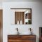 Hudson Reed Hoxton - Spiegel Dunkle Eiche 750 x 1000mm