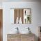 Hudson Reed Hoxton - Spiegel Helle Eiche 750 x 1000mm