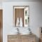Hudson Reed Hoxton - Spiegel Helle Eiche 750 x 1000mm