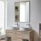 Hudson Reed Hoxton - Spiegel Helle Eiche 750 x 1000mm