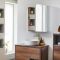 Moderner Spiegelschrank 600mm x 750mm - Raya