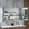 Moderner Spiegelschrank 1000mm x 660mm - Cleo