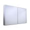Moderner Spiegelschrank mit LED- Beleuchtung 1200mm x 750mm - Amelia