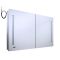 Moderner Spiegelschrank mit LED- Beleuchtung 1200mm x 750mm - Alba