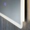 Moderner Wandspiegel mit LED- Beleuchtung 600mm x 800mm - Dawson