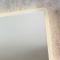 Moderner Wandspiegel mit LED- Beleuchtung 600mm x 800mm - Dawson