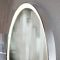 Runder Wandspiegel mit LED- Beleuchtung 600mm | Chrom - Camila