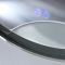 Runder Wandspiegel mit LED- Beleuchtung 600mm | Chrom - Camila