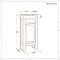 Waschtischunterschrank 400mm & WC-Einheit Hellgrau mit Richmond-Stand-WC | Farbe und Design der Griffe wählbar - Warwick