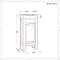 Waschtischunterschrank 400mm & WC-Einheit Hellgrau mit Covelly-Stand-WC | Farbe und Design der Griffe wählbar - Warwick
