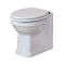 Waschtischunterschrank 600mm & WC-Einheit Hellgrau mit Richmond-Stand-WC | Farbe und Design der Griffe wählbar - Warwick