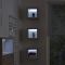 Hängeregal 300mm x 300mm | Farbe & LED wählbar - Hoxton