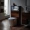 Hoxton - 600mm WC-Einheit mit Stand-Toilette - Dunkle Eiche