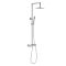 Brauseschlauch Glatt Chrom 175 cm