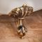 Freistehende Eck-Badewanne mit Aufsatz in Gold, 1685mm x 750mm – Links- oder Rechtsbündig – Füße in gebürstetem Gold – Oxford