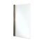 Badewannenaufsatz, 800mm x 1400mm – antikes Messing – Alama