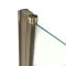 Badewannenaufsatz, 800mm x 1400mm – antikes Messing – Alama