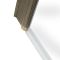 Badewannenaufsatz, 800mm x 1400mm – antikes Messing – Alama