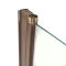 Badewannenaufsatz, 800mm x 1400mm – Kupfer – Eris