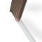 Badewannenaufsatz, 800mm x 1400mm – Kupfer – Eris